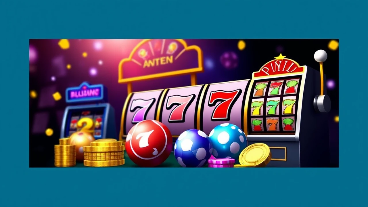 Unveiling the Thrilling Realm of Online Gaming House Slot Games