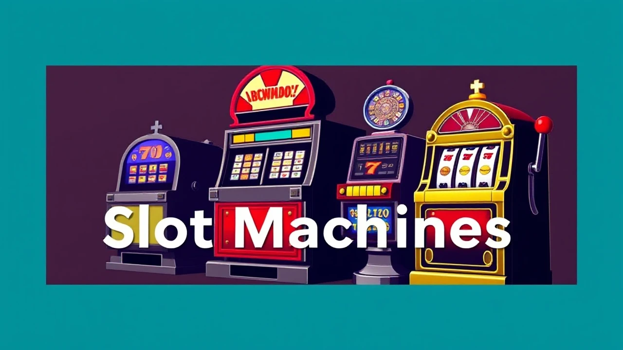 The Evolution of Slot Machines: Past, Present, Future