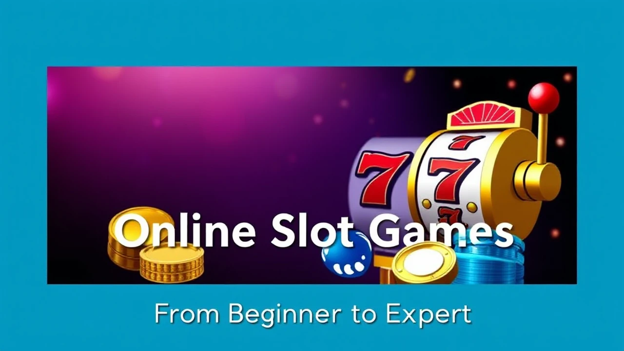 Master the Basics of Online Slot Games: From Beginner to Expert